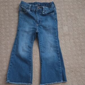 GAP Blue Flared Jeans Classic Denim